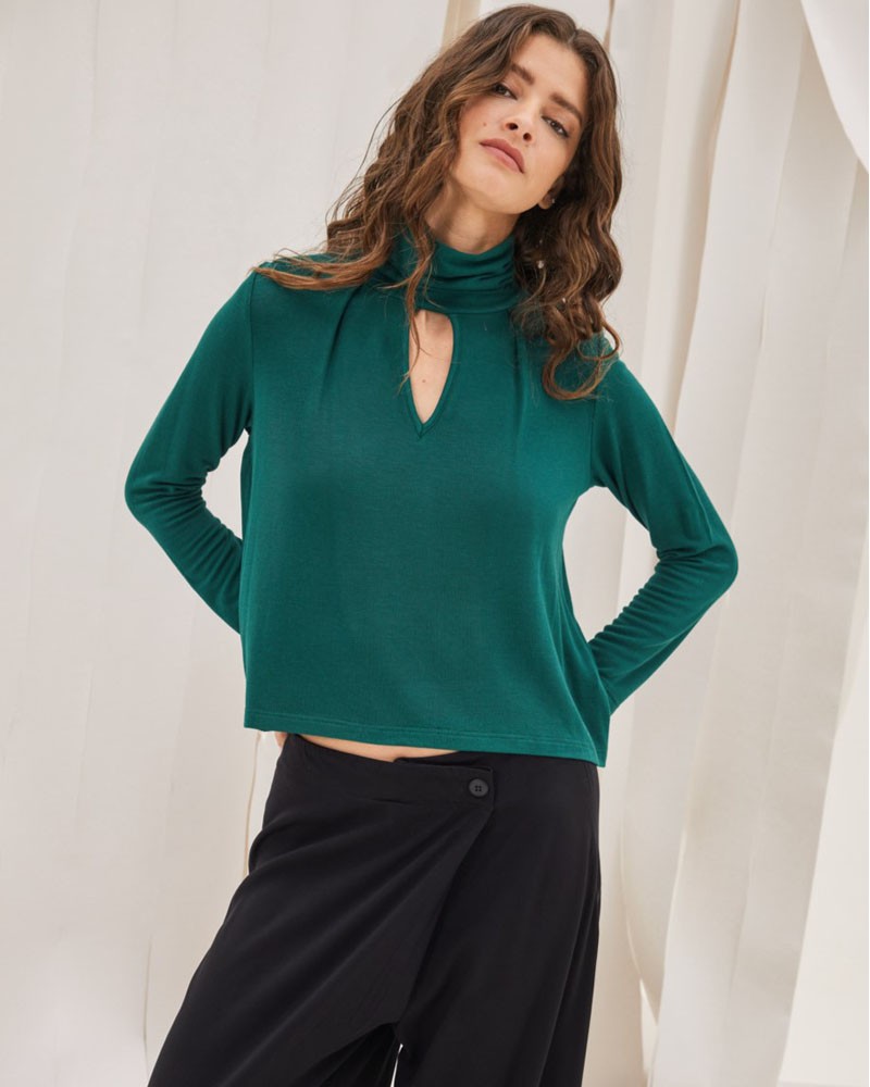 NAMASTE ΜΠΛΟΥΖΑ 95%ΜΠΑ-5%ΕΛ DROSATO - WW0723028