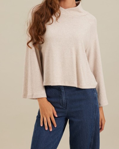 NAMASTE ΜΠΛΟΥΖΑ 50%ΒΙΣ-28%ΠΟΛ-22%ΠΑ OKAPI - WW0724026 NAMASTE ΜΠΛΟΥΖΑ 50%ΒΙΣ-28%ΠΟΛ-22%ΠΑ OKAPI - WW0724026