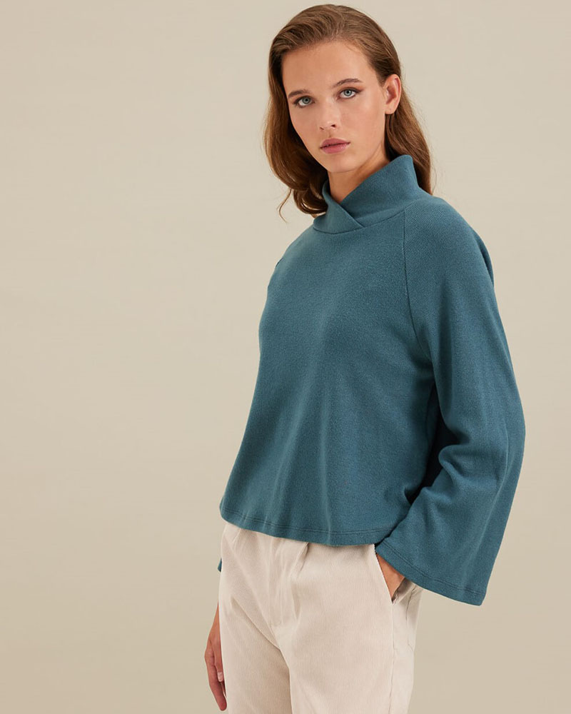 NAMASTE ΜΠΛΟΥΖΑ 50%ΒΙΣ-28%ΠΟΛ-22%ΠΑ OKAPI - WW0724026 NAMASTE ΜΠΛΟΥΖΑ 50%ΒΙΣ-28%ΠΟΛ-22%ΠΑ OKAPI - WW0724026