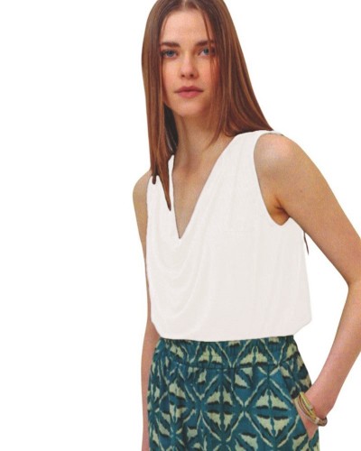 NAMASTE ΜΠΛΟΥΖΑ 95%ΜΠΑ-5%ΕΛ AROBELLA - SS0725021 NAMASTE ΜΠΛΟΥΖΑ 95%ΜΠΑ-5%ΕΛ AROBELLA - SS0725021