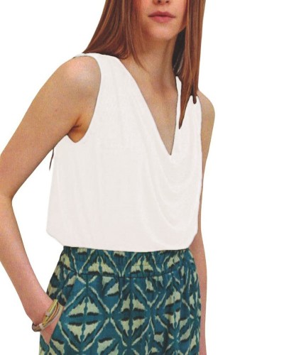 NAMASTE ΜΠΛΟΥΖΑ 95%ΜΠΑ-5%ΕΛ AROBELLA - SS0725021 NAMASTE ΜΠΛΟΥΖΑ 95%ΜΠΑ-5%ΕΛ AROBELLA - SS0725021