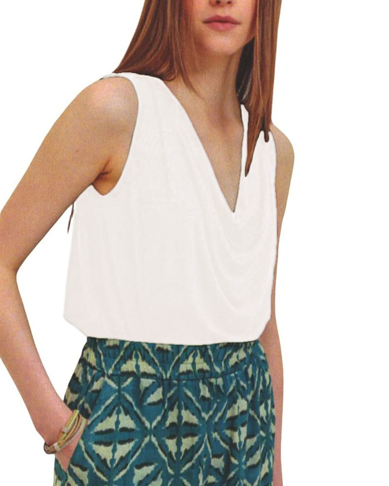 NAMASTE ΜΠΛΟΥΖΑ 95%ΜΠΑ-5%ΕΛ AROBELLA - SS0725021 NAMASTE ΜΠΛΟΥΖΑ 95%ΜΠΑ-5%ΕΛ AROBELLA - SS0725021
