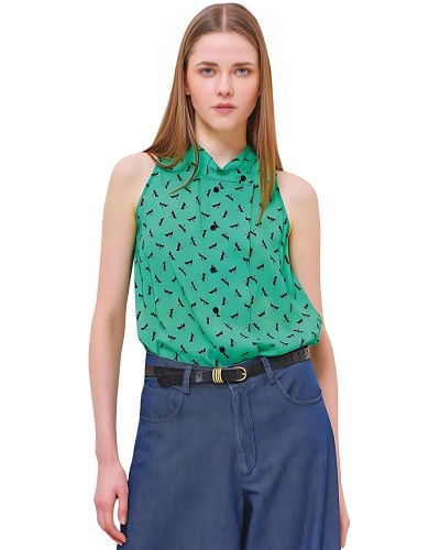 NAMASTE ΠΟΥΚΑΜΙΣΟ 100%ΒΙΣΚ MARGARETE - SS0425012