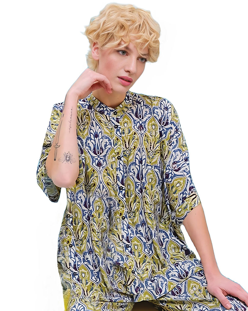 NAMASTE ΠΟΥΚΑΜΙΣΟ 100%ΒΙΣΚ SAMANTHA - SS0425013 NAMASTE ΠΟΥΚΑΜΙΣΟ 100%ΒΙΣΚ SAMANTHA - SS0425013