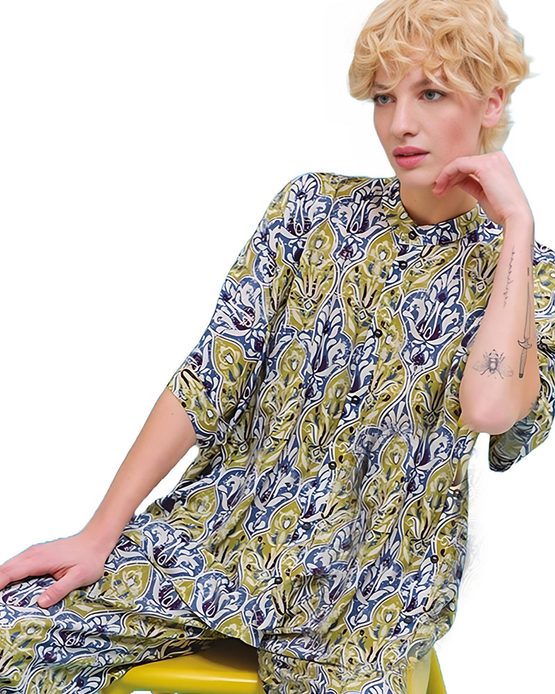 NAMASTE ΠΟΥΚΑΜΙΣΟ 100%ΒΙΣΚ SAMANTHA - SS0425013 NAMASTE ΠΟΥΚΑΜΙΣΟ 100%ΒΙΣΚ SAMANTHA - SS0425013