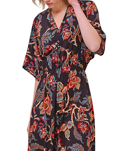 NAMASTE ΦΟΡΕΜΑ 100%ΒΙΣΚ SEPPINA - SS0825017