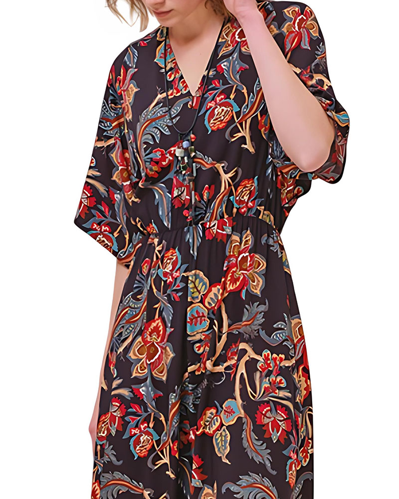 NAMASTE ΦΟΡΕΜΑ 100%ΒΙΣΚ SEPPINA - SS0825017
