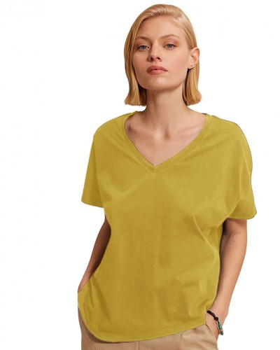 NAMASTE ΜΠΛΟΥΖΑ 100%ΒΑΜΒ URSULLA - SS0725028 NAMASTE ΜΠΛΟΥΖΑ 100%ΒΑΜΒ URSULLA - SS0725028