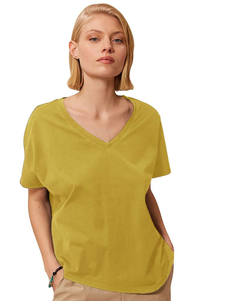 NAMASTE ΜΠΛΟΥΖΑ 100%ΒΑΜΒ URSULLA - SS0725028 NAMASTE ΜΠΛΟΥΖΑ 100%ΒΑΜΒ URSULLA - SS0725028