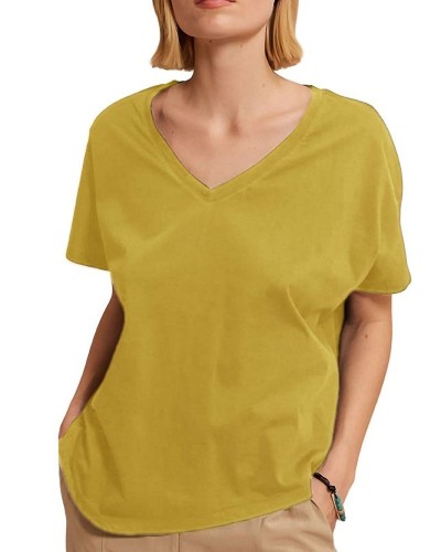 NAMASTE ΜΠΛΟΥΖΑ 100%ΒΑΜΒ URSULLA - SS0725028 NAMASTE ΜΠΛΟΥΖΑ 100%ΒΑΜΒ URSULLA - SS0725028