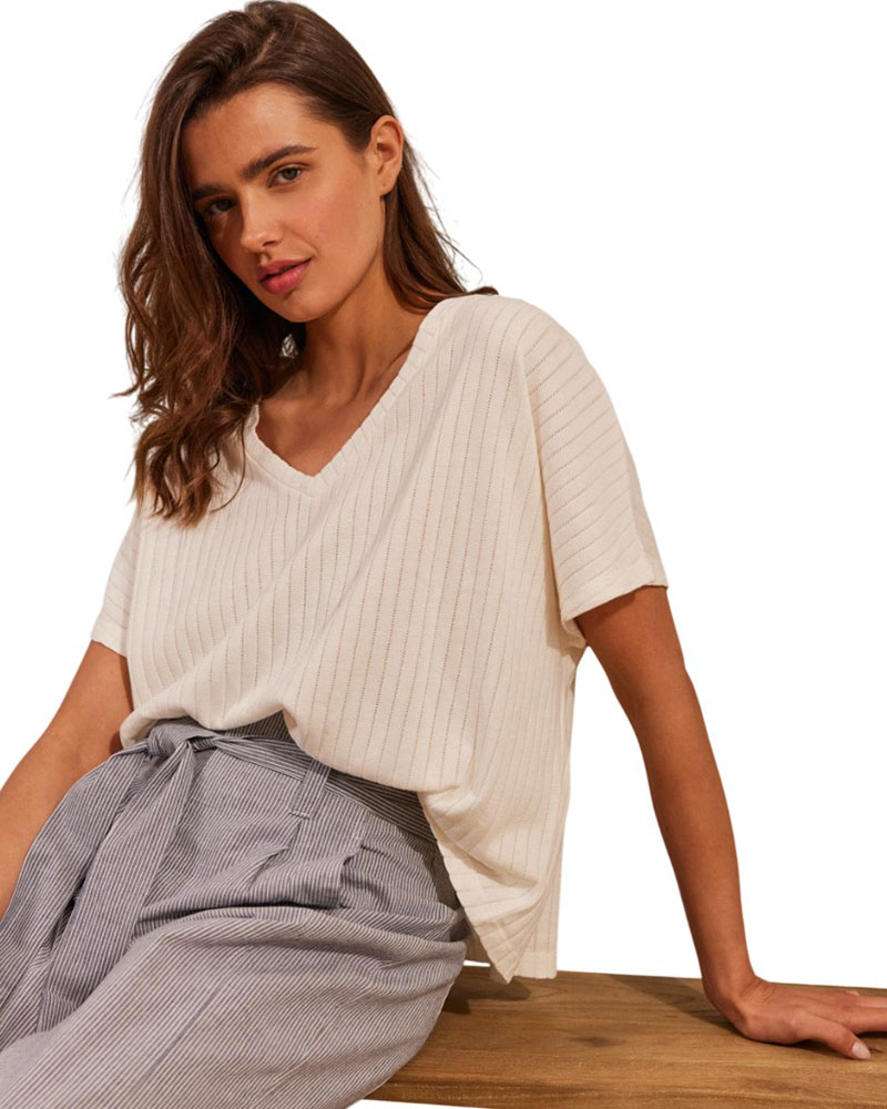NAMASTE ΜΠΛΟΥΖΑ 50%ΒΑΜΒ-50%ΜΟΝΤ URSULLA_1 - SS0725031 NAMASTE ΜΠΛΟΥΖΑ 50%ΒΑΜΒ-50%ΜΟΝΤ URSULLA_1 - SS0725031