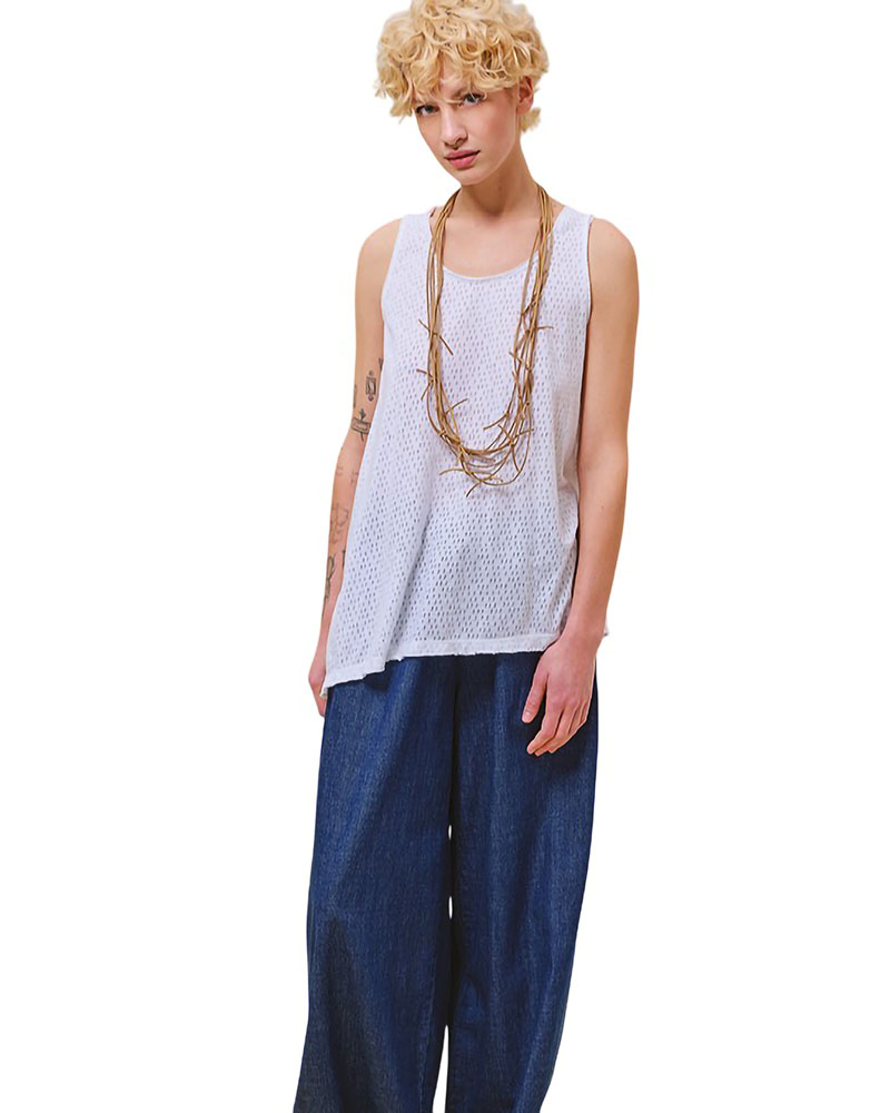 NAMASTE ΜΠΛΟΥΖΑ 50%ΒΑΜΒ-50%ΜΟΝΤ KORI - SS0725032