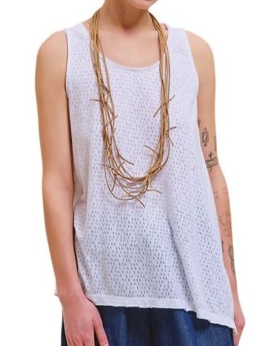 NAMASTE ΜΠΛΟΥΖΑ 50%ΒΑΜΒ-50%ΜΟΝΤ KORI - SS0725032