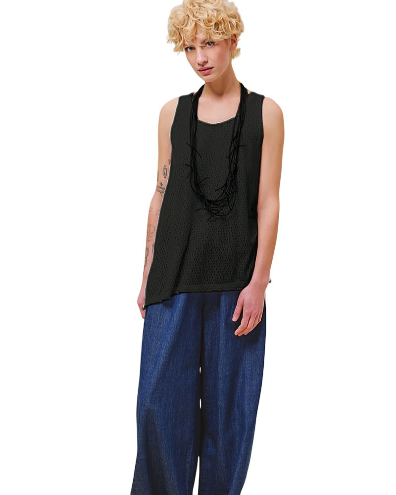 NAMASTE ΜΠΛΟΥΖΑ 50%ΒΑΜΒ-50%ΜΟΝΤ KORI - SS0725032