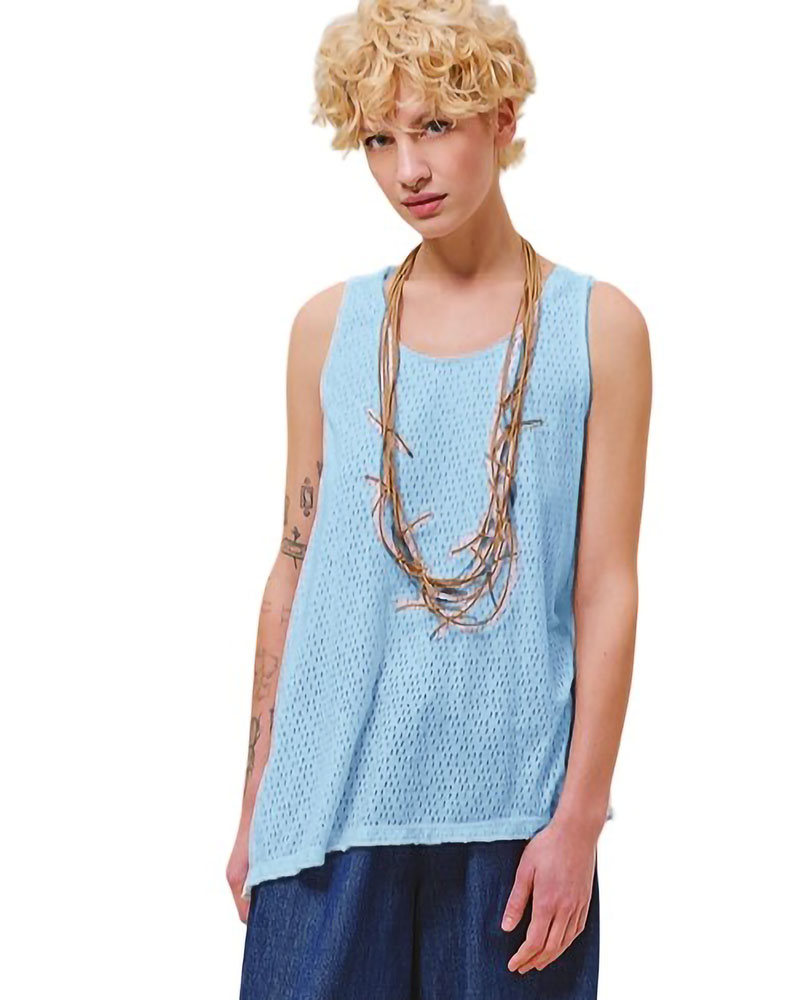 NAMASTE ΜΠΛΟΥΖΑ 50%ΒΑΜΒ-50%ΜΟΝΤ KORI - SS0725032