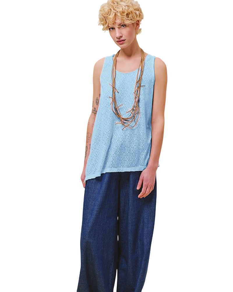 NAMASTE ΜΠΛΟΥΖΑ 50%ΒΑΜΒ-50%ΜΟΝΤ KORI - SS0725032