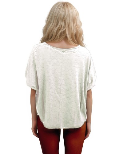 NAMASTE ΜΠΛΟΥΖΑ 50%ΒΑΜΒ-50%ΜΟΝΤ BONNIE - SS0725033 NAMASTE ΜΠΛΟΥΖΑ 50%ΒΑΜΒ-50%ΜΟΝΤ BONNIE - SS0725033