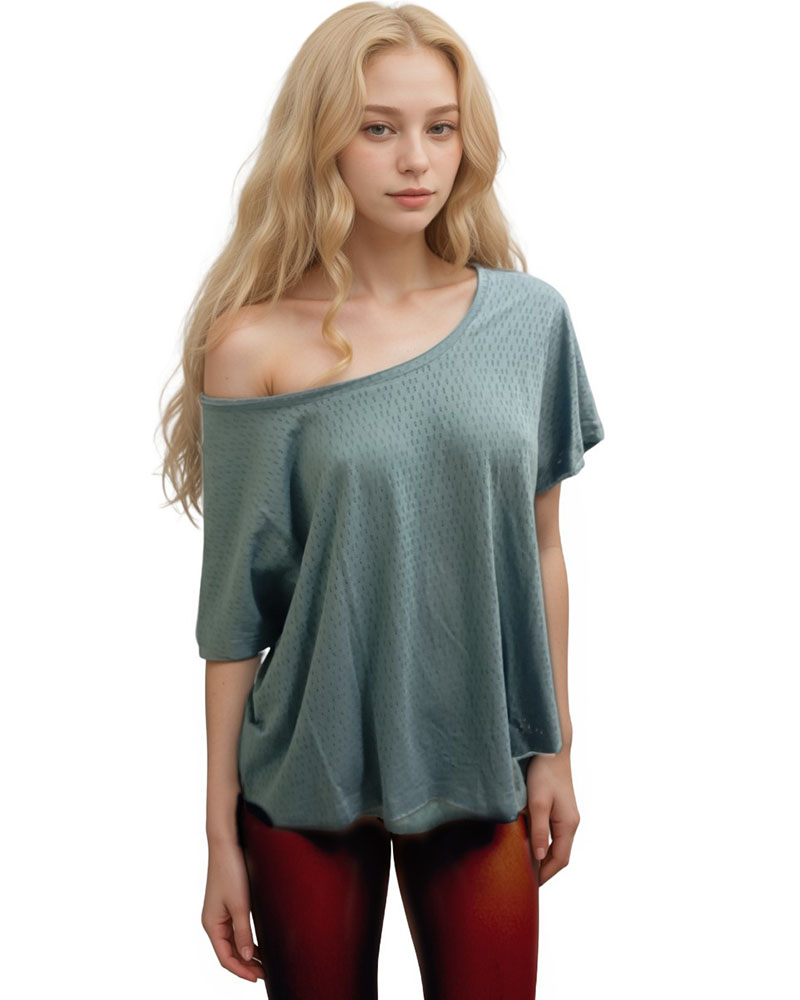 NAMASTE ΜΠΛΟΥΖΑ 50%ΒΑΜΒ-50%ΜΟΝΤ BONNIE - SS0725033 NAMASTE ΜΠΛΟΥΖΑ 50%ΒΑΜΒ-50%ΜΟΝΤ BONNIE - SS0725033