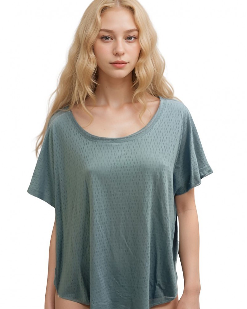 NAMASTE ΜΠΛΟΥΖΑ 50%ΒΑΜΒ-50%ΜΟΝΤ BONNIE - SS0725033 NAMASTE ΜΠΛΟΥΖΑ 50%ΒΑΜΒ-50%ΜΟΝΤ BONNIE - SS0725033