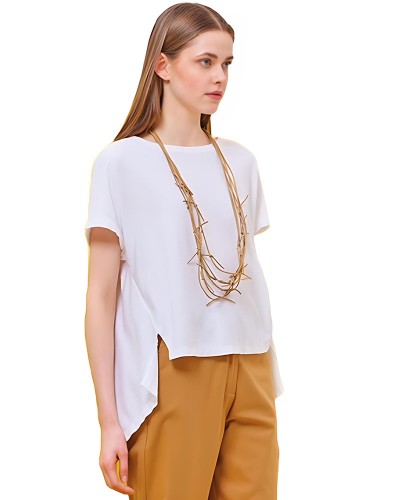 NAMASTE ΜΠΛΟΥΖΑ 55%ΒΑΜΒ-45%ΒΙΣ COSIMA - SS0725035 NAMASTE ΜΠΛΟΥΖΑ 55%ΒΑΜΒ-45%ΒΙΣ COSIMA - SS0725035