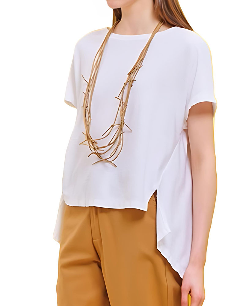 NAMASTE ΜΠΛΟΥΖΑ 55%ΒΑΜΒ-45%ΒΙΣ COSIMA - SS0725035 NAMASTE ΜΠΛΟΥΖΑ 55%ΒΑΜΒ-45%ΒΙΣ COSIMA - SS0725035