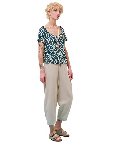 NAMASTE ΜΠΛΟΥΖΑ 100%ΡΕΓ MITANA - SS0725040 NAMASTE ΜΠΛΟΥΖΑ 100%ΡΕΓ MITANA - SS0725040
