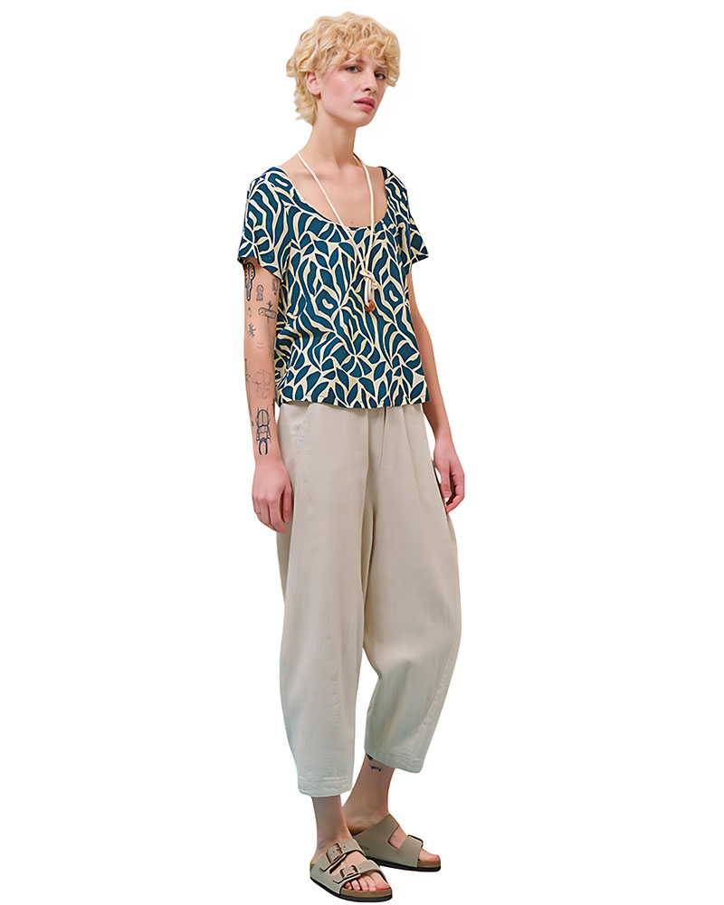 NAMASTE ΜΠΛΟΥΖΑ 100%ΡΕΓ MITANA - SS0725040 NAMASTE ΜΠΛΟΥΖΑ 100%ΡΕΓ MITANA - SS0725040