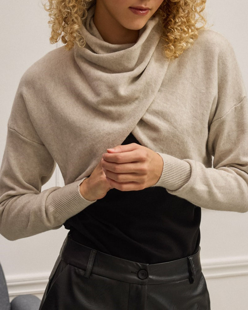 NAMASTE ΜΠΛΟΥΖΑ 56%ΒΙΣ-28%ΠΟΛ-16%ΠΑ DAMON - PW2325001