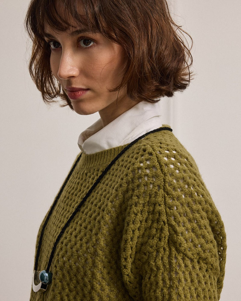 NAMASTE ΜΠΛΟΥΖΑ 43%ΑΚΡ-30%ΠΟΛ-27%ΠA CLARTON - PW2325002