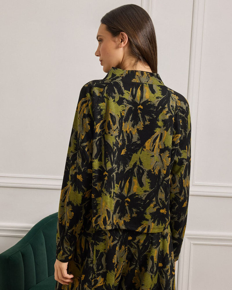 NAMASTE ΜΠΛΟΥΖΑ 45%ΒΙΣ-55%ΠΟΛ RUFFIN - WW0725001