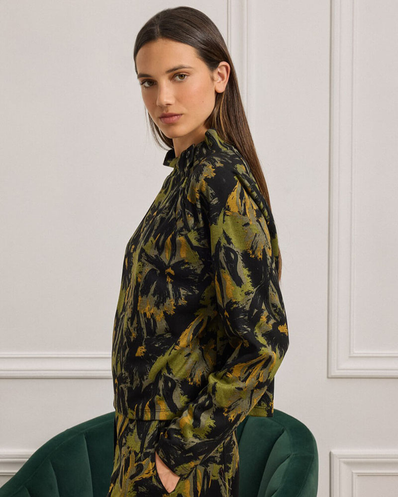 NAMASTE ΜΠΛΟΥΖΑ 45%ΒΙΣ-55%ΠΟΛ RUFFIN - WW0725001