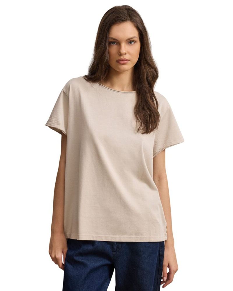 NAMASTE ΜΠΛΟΥΖΑ 50%BAM-50%ΜΟΝ DILL - WW0725007