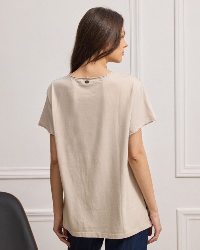 NAMASTE ΜΠΛΟΥΖΑ 50%BAM-50%ΜΟΝ DILL - WW0725007