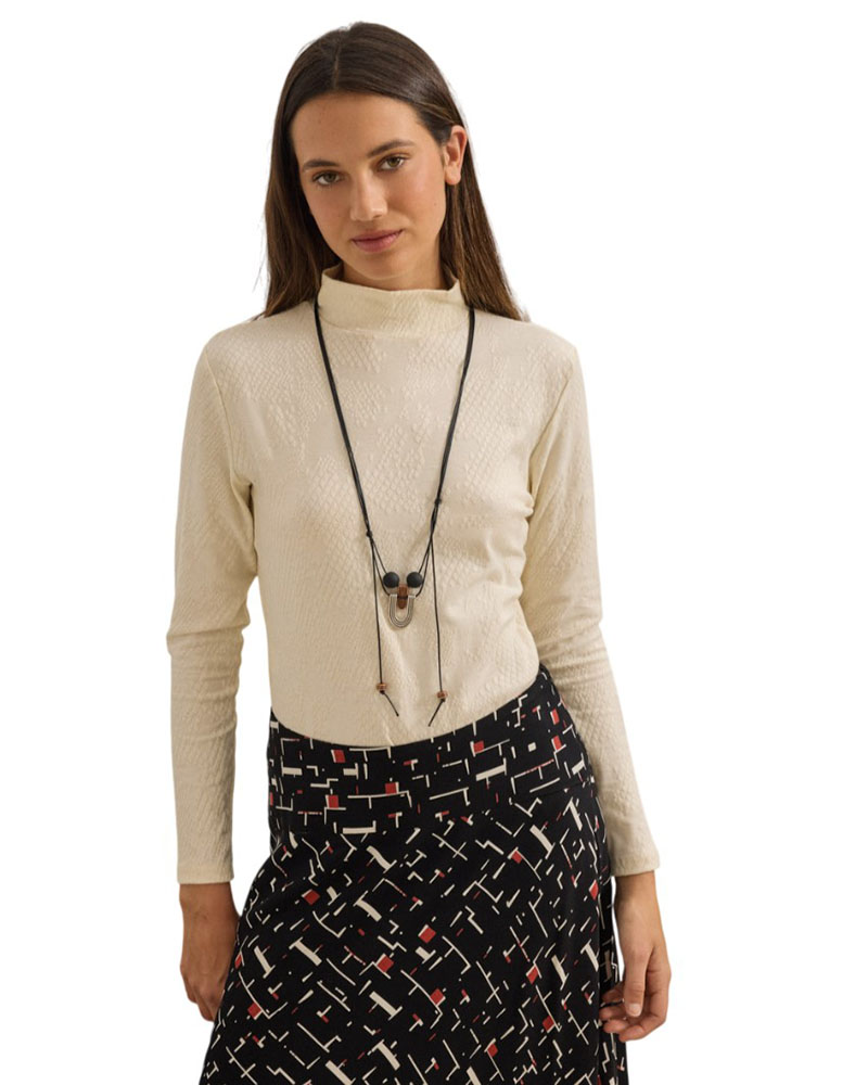 NAMASTE ΜΠΛΟΥΖΑ 95%BAM-5%ΕΛ COZY - WW0725008 NAMASTE ΜΠΛΟΥΖΑ 95%BAM-5%ΕΛ COZY - WW0725008