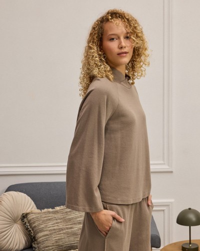 NAMASTE ΜΠΛΟΥΖΑ 45%BAM-45%ΜΟΝ-10%ΠΕΣ SPIKE - WW0725013