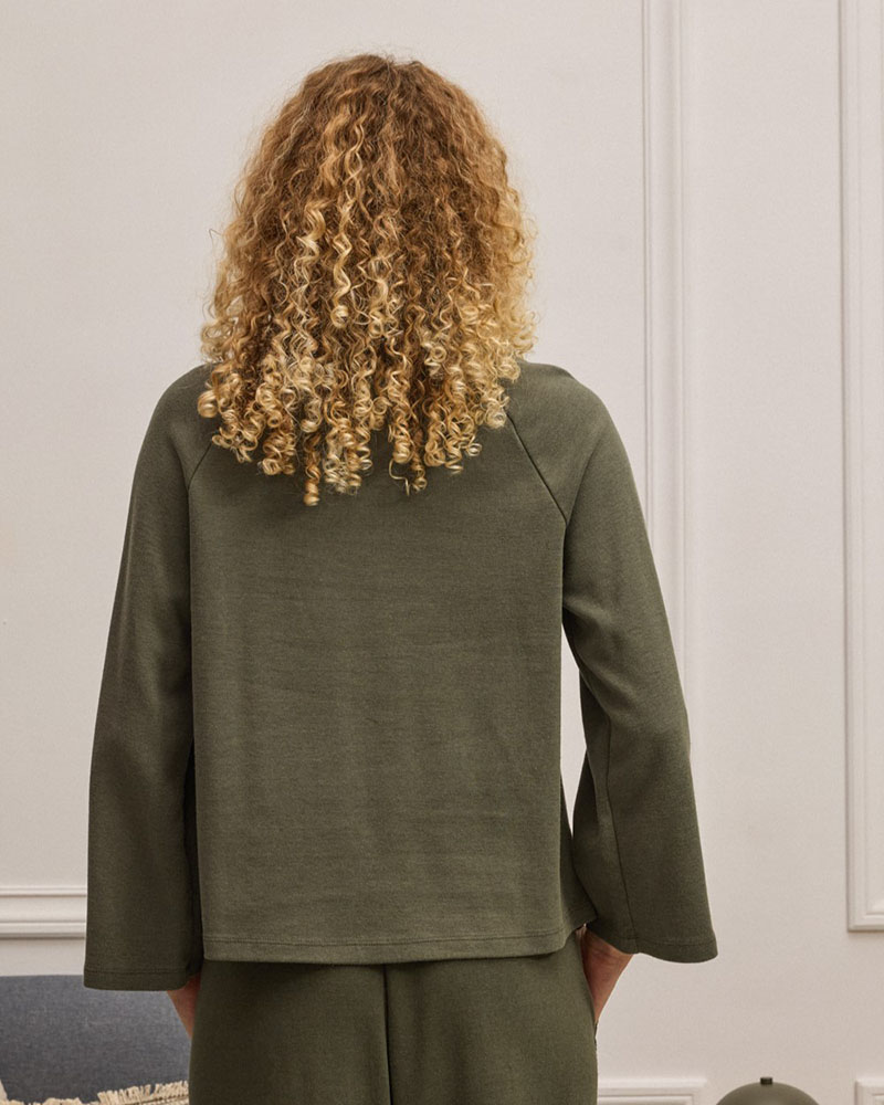 NAMASTE ΜΠΛΟΥΖΑ 45%BAM-45%ΜΟΝ-10%ΠΕΣ SPIKE - WW0725013