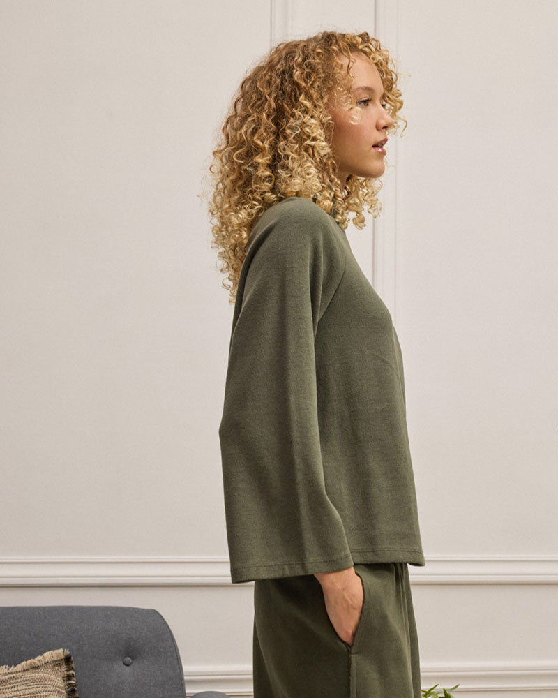 NAMASTE ΜΠΛΟΥΖΑ 45%BAM-45%ΜΟΝ-10%ΠΕΣ SPIKE - WW0725013