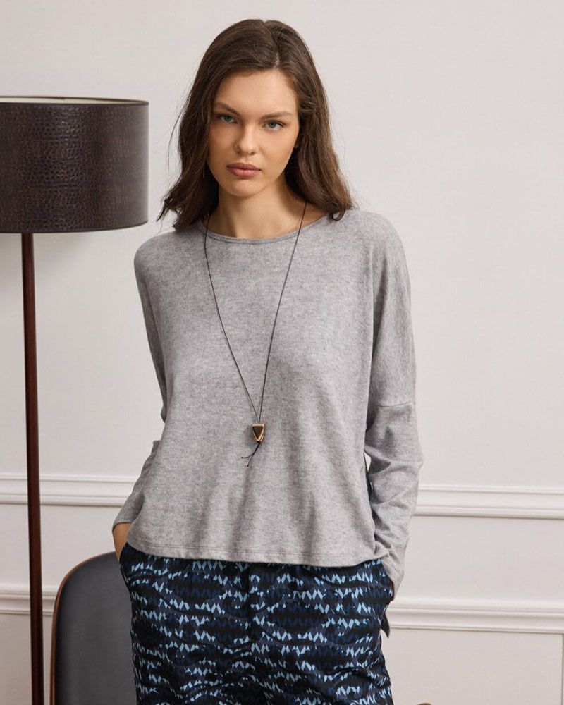 NAMASTE ΜΠΛΟΥΖΑ 50%ΡΕΓ-25%ΠΕΣ-25%ΠΑ IDRISSA - WW0725019