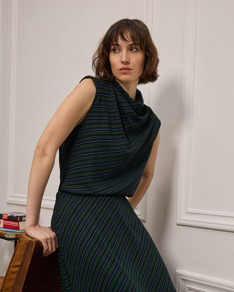 NAMASTE ΤΟΠ 100%ECO ΒΙΣ BRON - WW1325002