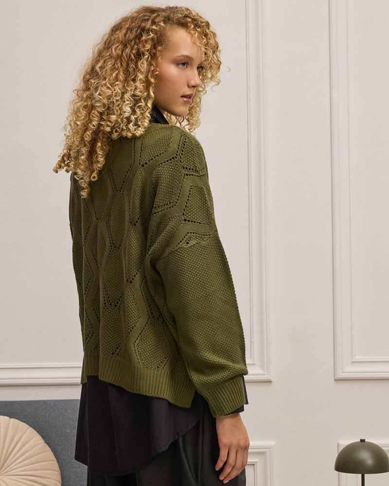 NAMASTE ΜΠΛΟΥΖΑ 100%ΑΚΡ BARET - PW2325007