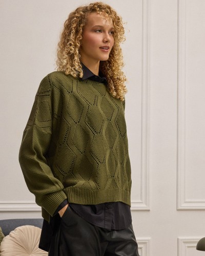 NAMASTE ΜΠΛΟΥΖΑ 100%ΑΚΡ BARET - PW2325007