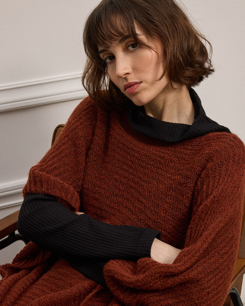 NAMASTE ΜΠΛΟΥΖΑ 57%ΑΚΡ-29%AN ΠΟΛ-7%ΜΑΛ-7%ECO ΒΙΣ BASSEY - PW2325010