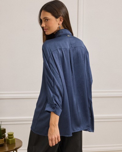 NAMASTE ΠΟΥΚΑΜΙΣΟ 100%ΠΟΛ TAMSIN - WW0425007 NAMASTE ΠΟΥΚΑΜΙΣΟ 100%ΠΟΛ TAMSIN - WW0425007