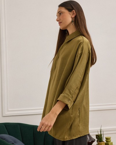 NAMASTE ΠΟΥΚΑΜΙΣΟ 100%ΠΟΛ TAMSIN - WW0425007 NAMASTE ΠΟΥΚΑΜΙΣΟ 100%ΠΟΛ TAMSIN - WW0425007