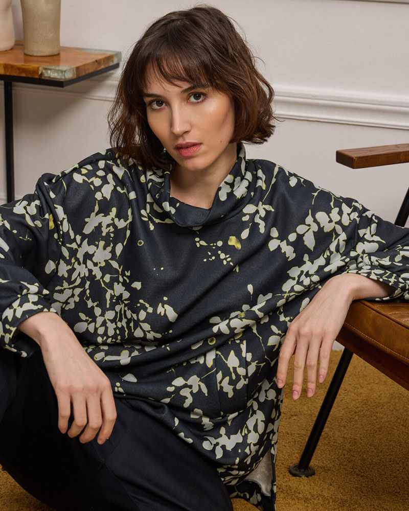 NAMASTE ΜΠΛΟΥΖΑ 35%BAM-65%ΠΟΛ TEKOA - WW0725026