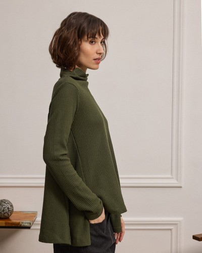 NAMASTE ΜΠΛΟΥΖΑ 35%BAM-65%ΠΕΣ KOI_1 - WW0725028