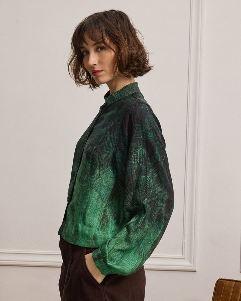 NAMASTE ΠΟΥΚΑΜΙΣΟ 100%ΕΚΟ ΒΙΣ BOO - WW0425012