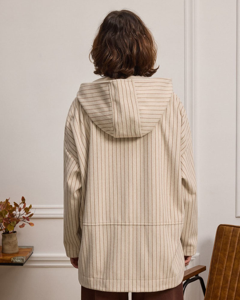 NAMASTE ΗΜΙΠΑΛΤΟ 100%ΠΟΛ NITA_1 - WW5125005 NAMASTE ΗΜΙΠΑΛΤΟ 100%ΠΟΛ NITA_1 - WW5125005