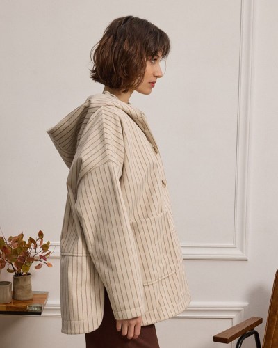 NAMASTE ΗΜΙΠΑΛΤΟ 100%ΠΟΛ NITA_1 - WW5125005 NAMASTE ΗΜΙΠΑΛΤΟ 100%ΠΟΛ NITA_1 - WW5125005