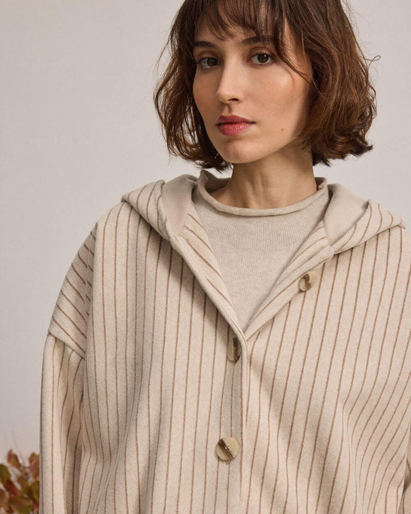 NAMASTE ΗΜΙΠΑΛΤΟ 100%ΠΟΛ NITA_1 - WW5125005 NAMASTE ΗΜΙΠΑΛΤΟ 100%ΠΟΛ NITA_1 - WW5125005